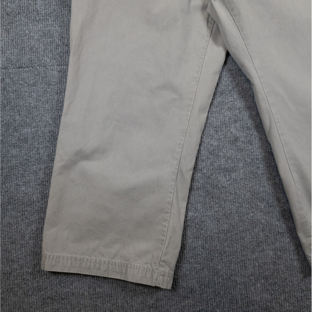 Columbia Outdoor Womens 14 Beige Khaki Utility Cargo Capri Pants Cropped 23 In - Picture 13 of 16